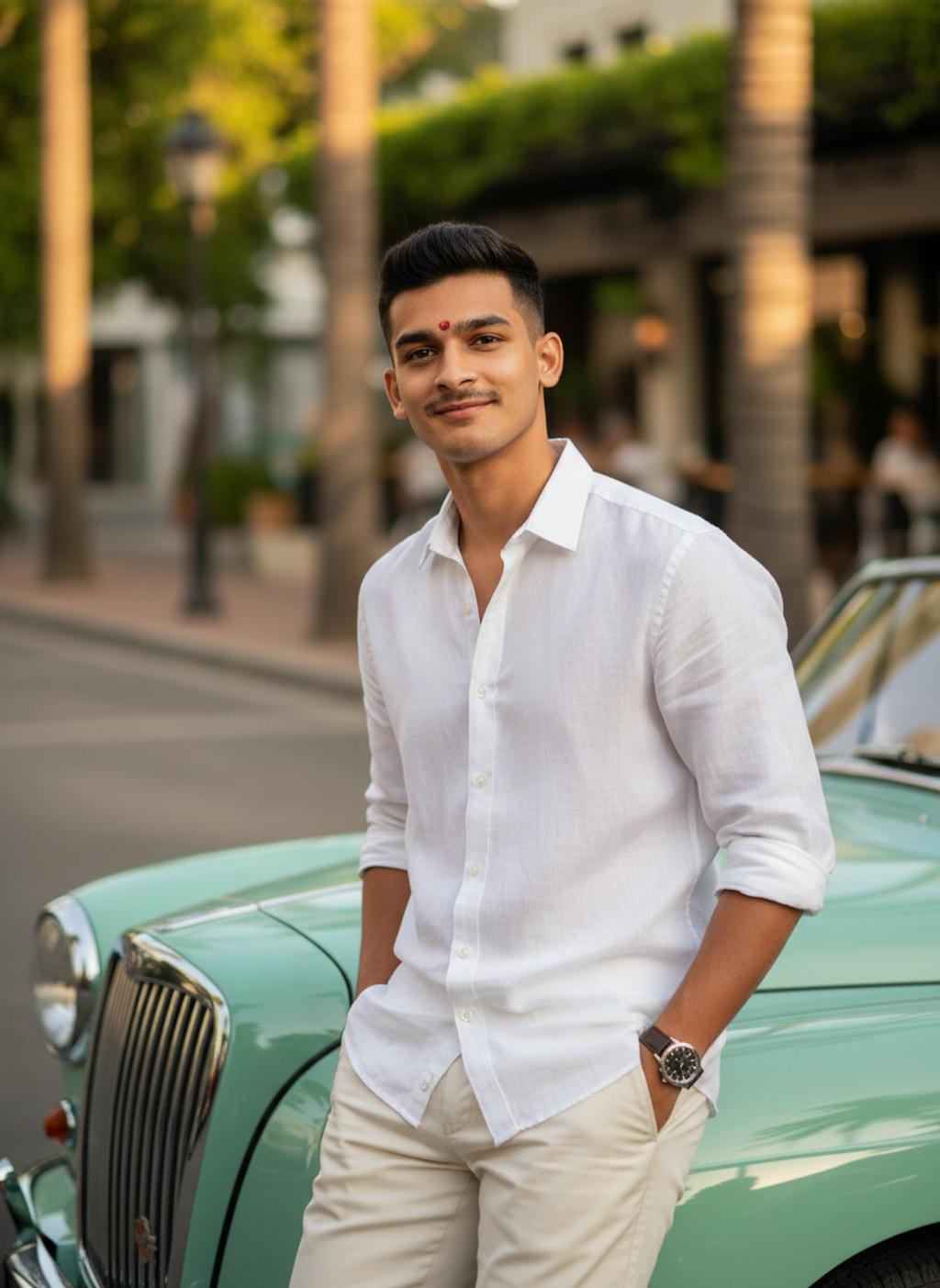 Portrait of Tandekar Saharsh